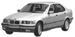 BMW E36 P072E Fault Code