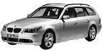 BMW E61 P072E Fault Code