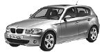 BMW E87 P072E Fault Code
