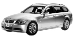 BMW E91 P072E Fault Code