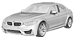 BMW F80 P072E Fault Code